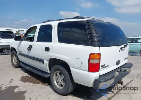 2003 Chevrolet Tahoe C1500 z USA, uszkodzony, nr VIN 1GNEC13ZX3R108517